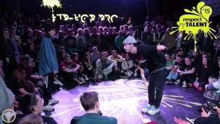 Respect My Talent-2015 HIP-HOP PRO 1/2 Rash vs Andy