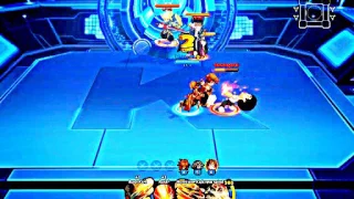 LostSaga Striker rare hero some of combo