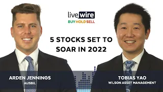 Buy Hold Sell: 5 stocks set to soar in 2022