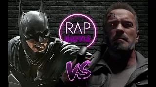 Рэп Баттл - Терминатор vs. Бэтмен (Terminator vs. Batman)