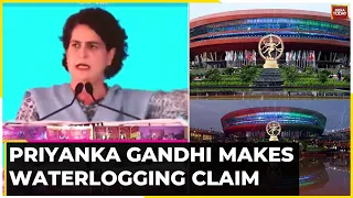 Priyanka Gandhi Slams BJP Over 'Waterlogging' At G20 Summit Venue Bharat Mandapam