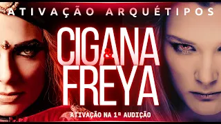 Biokinesis Subliminar Ativação arquétipos Cigana e Freya - Subliminal