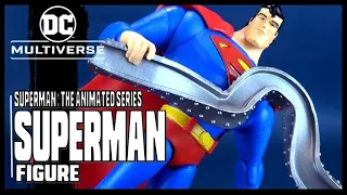 McFarlane Toys DC Multiverse Superman The Animated Series Superman | Video Review ADULT COLLECTIBLE