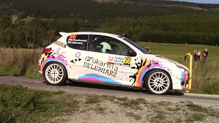 2.Turbojulita Rally MRF Tarmac Masters 2020 - Roszkowski / Skleniarz - Peugeot 206