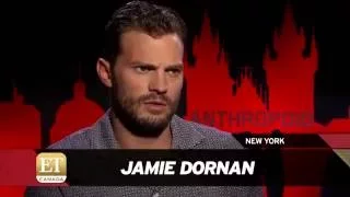 Jamie Dornan - ET Canada Interview