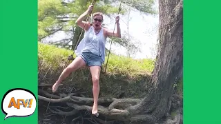 From SWING To FLING! 😆  | Funny Fails | AFV 2020