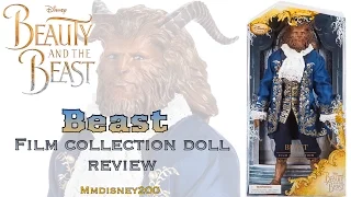 Disney Store: Beast Film Collection doll REVIEW