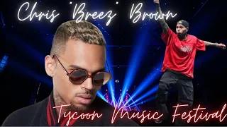 Music Fans React to Chris Brown's Unforgettable Performance at Tycoon Music Fest