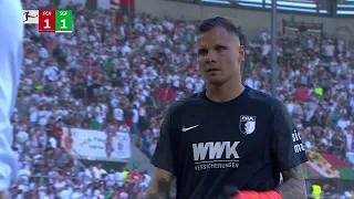 FC Augsburg 2-1 SpVgg Greuther Fürth Bundesliga 2021 2022 Matchday 34 Highlights