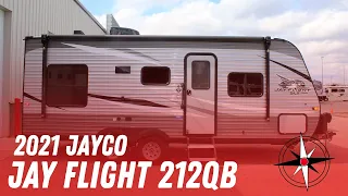 2021 Jayflight SLX 212QB Orientation