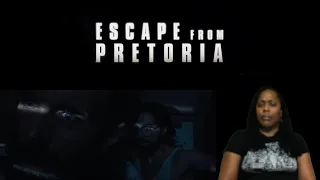 ESCAPE FROM PRETORIA TRAILER #1 (2020) | REACTION