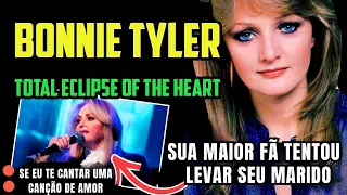 ELA GRAVOU UMA DAS CANÇÕES MAIS FAMOSAS DA HISTÓRIA - Com Grande Beleza  Uma Voz Única! Bonnie Tyler