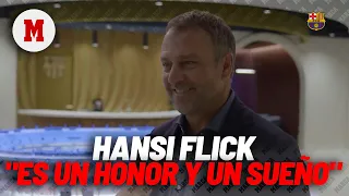 Hansi Flick, nuevo entrenador del FC Barcelona: "Es un gran honor y un sueño" I MARCA