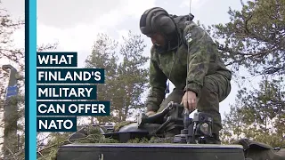 Finland's military strength explained