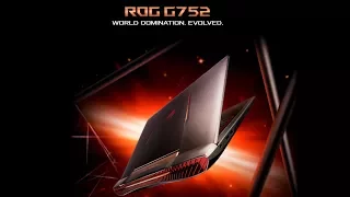 Asus Rog G752VS ОБЗОР ЧАСТЬ 1