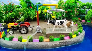 Top the most creatives science projects part #47 Sunfarming ! diy mini tractor plough machine