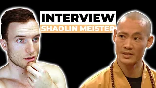 Shaolin Meister und Sascha Huber reden über Fitness, Geld, Social Media und Glück | Shi Heng Yi