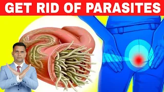 Get Rid Of Parasites Naturally | Best Herbs For Parasites - Dr. Vivek Joshi