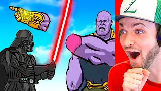 The *ULTIMATE* SUPER-VILLAIN animation BATTLE ROYALE!