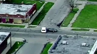 Prostitution sting sparks police chase on Detroit's east side