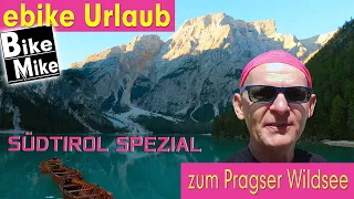 eBiken in Südtirol | Von Olang zum Pragser Wildsee | Eine irre Tour zu Südtirols vielleicht ♥️ See