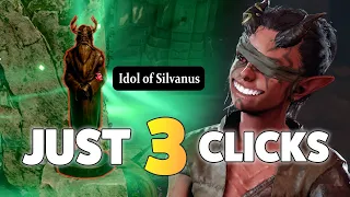 Steal the Idol of Silvanus EASILY | Baldur's Gate 3 (Read the pinned comment)