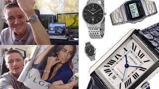 I Got My Wife Into Watches! Buying For Women, Wives & Girlfriends - Cartier, Casio, Hamilton & Seiko
