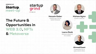 Startup Meet-up | The Future & Opportunities in WEB 3.0, NFTs & Metaverse