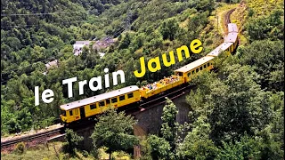 An incredible railway line at the heart of the french Pyrenees (the Yellow Train)