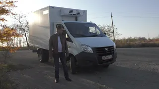 Купил газель Next с двигателем Cummins