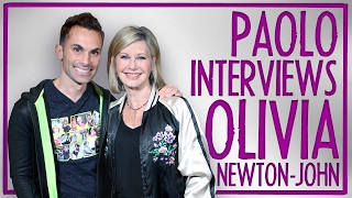 Olivia Newton-John on 'Grease', new album 'Liv On' & her legendary career!