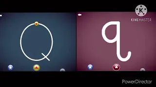 LetterSchool - Norwegian Alphabet "HWT Style" Uppercase And Lowercase - Level 2 - A to Å