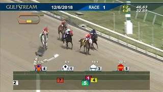 Gulfstream Park December 6, 2018 Race 1