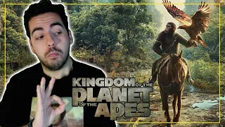 Crítica: "El Reino del Planeta de los Simios (Kingdom of the Planet of the Apes" | DISNEY