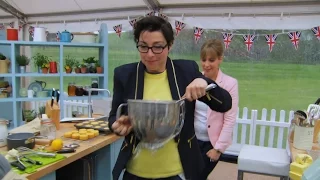 Mel & Sue chase the chocolate mousse - The Great British Bake Off: Series 5 Episode 1 - BBC One