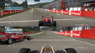 F1 2013 Splitscreen PC / How to play