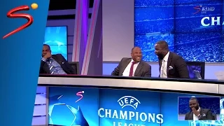 Sammy Kuffour Reaction Bayern v Barcelona