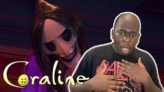 I Watched CORALINE For The First Time And I Am Traumatized!