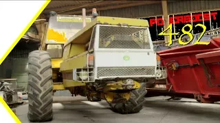 Un tracteur de légende, en Normandie !