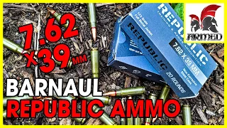 Target Sports USA Ammo Unboxing - Barnual Republic 7.62x39mm Russian