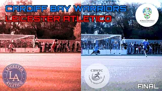 2022 SOMALI BRITISH CHAMPIONS LEAGUE FINAL - CARDIFF BAY WARRIORS VS LEICESTER ATLETICO