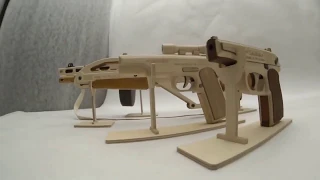 Сборные модели оружия TARG - деревянные конструкторы, 3D пазлы