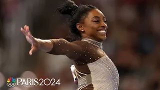 Simone Biles UNSTOPPABLE to claim record ninth national title at U.S. Championships | NBC Sports