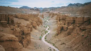 Hospitality of Kazakhstan. Almaty. Charyn Canyon. Around the world. # 2