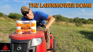 Lawmower Man: Why Exploding A Mower With Tannerite Is A Bad Idea