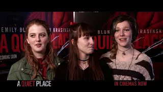 A Quiet Place | Download & Keep now | Audience Reactions | Paramount UK