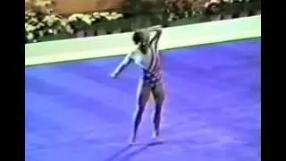 Mary Lou Retton FX EF- 1984 Olympic Games