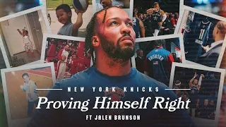 Jalen Brunson's rise to an NBA All-Star | Knicks All-Access