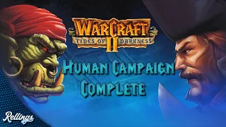 Warcraft 2: Tides of Darkness | Human Campaign (No Commentary)