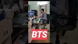 Carryminati BTS Video| Behind the scenes video|#shorts #carryminati